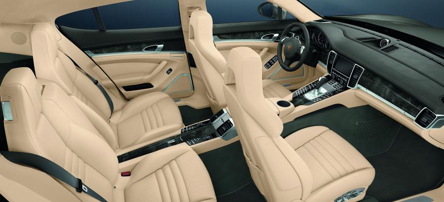 Porsche Panamera Turbo S 2011 года  (фото 11 из 51)